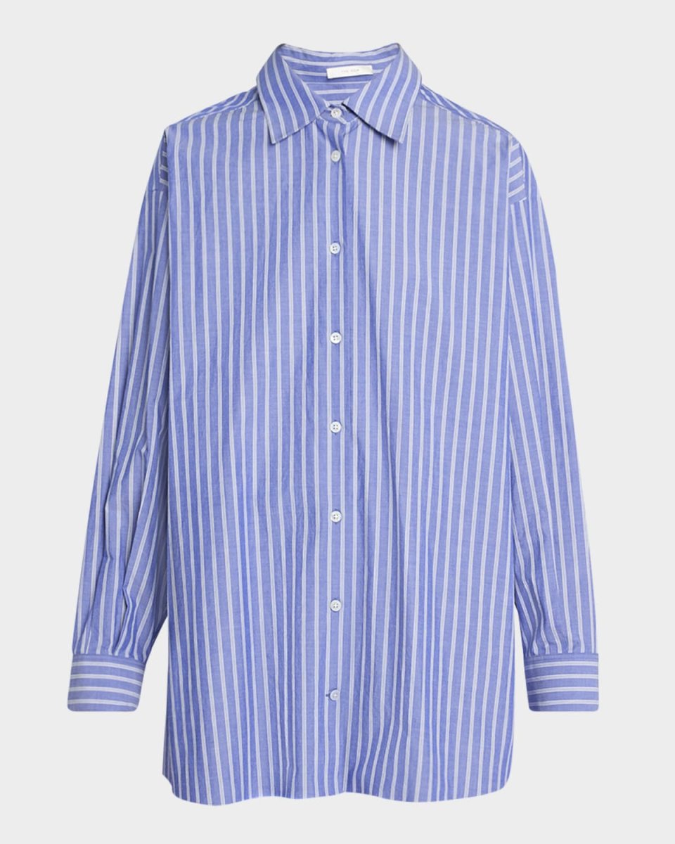 Luka Stripe Button Down Shirt
